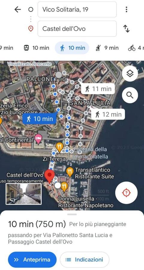 Palizzi'S Home Behind Plebiscite Square Neapel Exterior foto